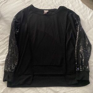 Bibi sequin shirt